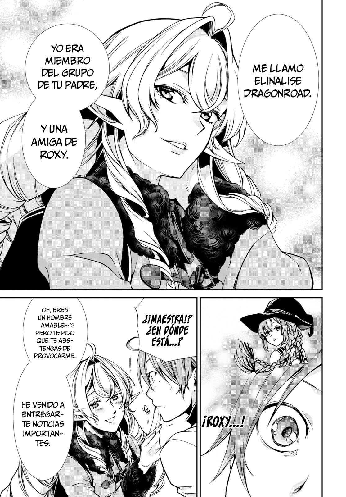 Mushoku Tensei: Isekai Ittara Honki Dasu capítulo 52 página 28