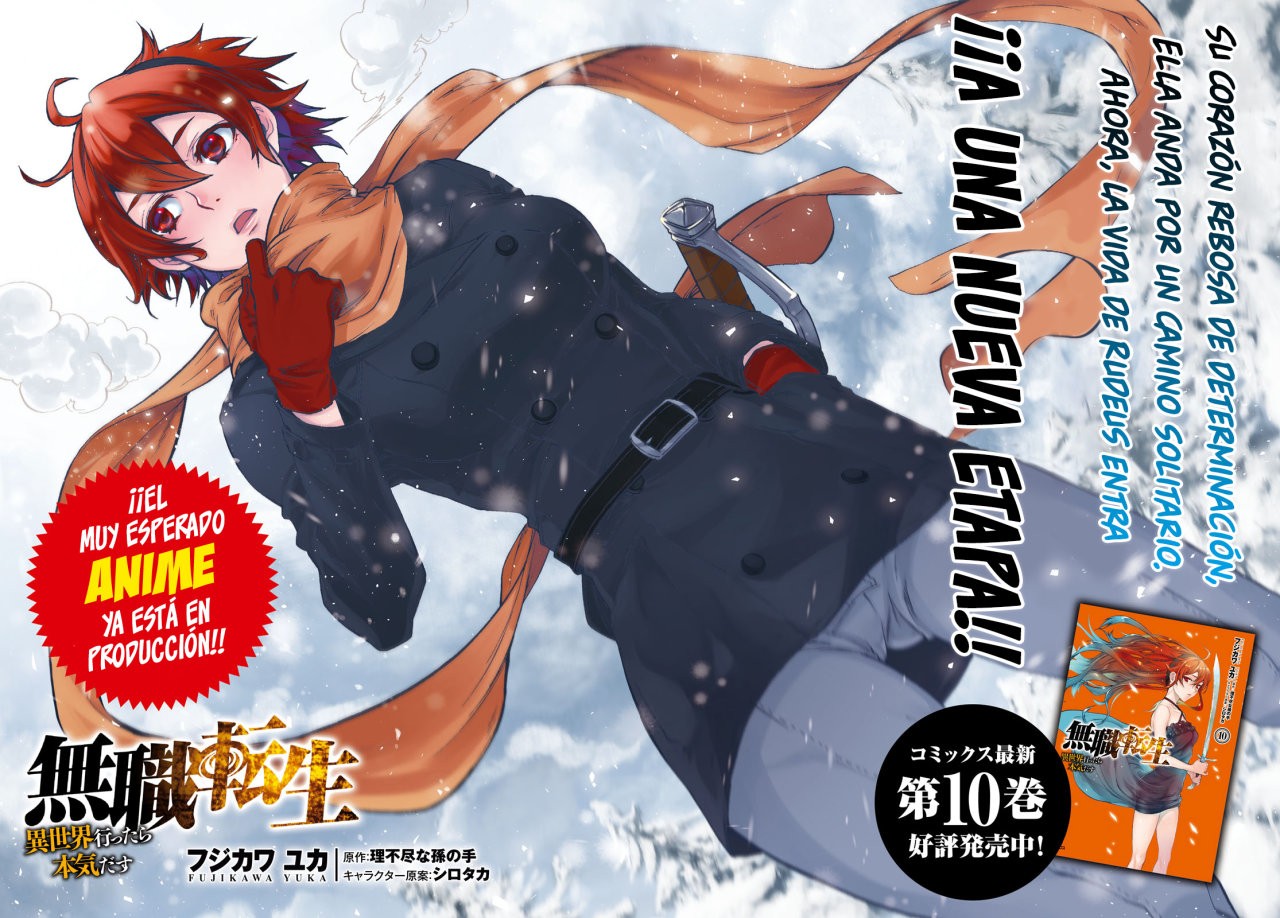 Mushoku Tensei: Isekai Ittara Honki Dasu capítulo 52 página 3