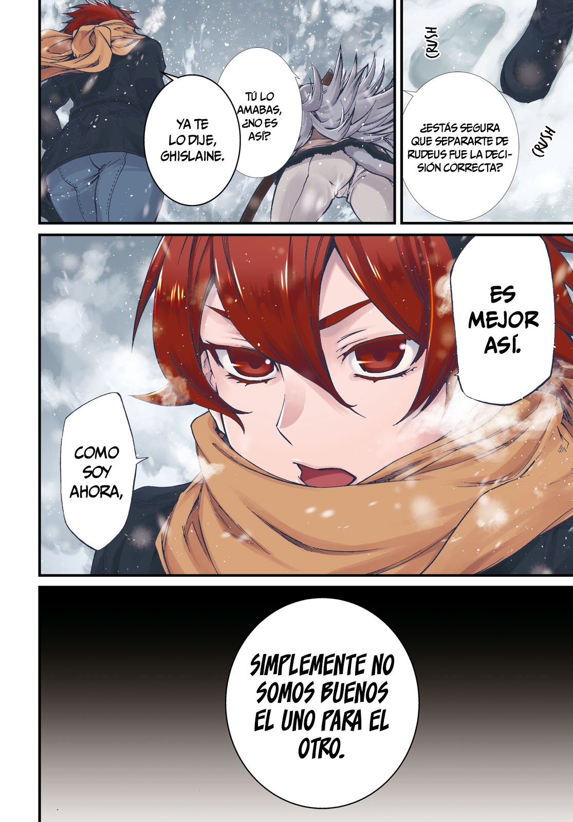 Mushoku Tensei: Isekai Ittara Honki Dasu capítulo 52 página 4