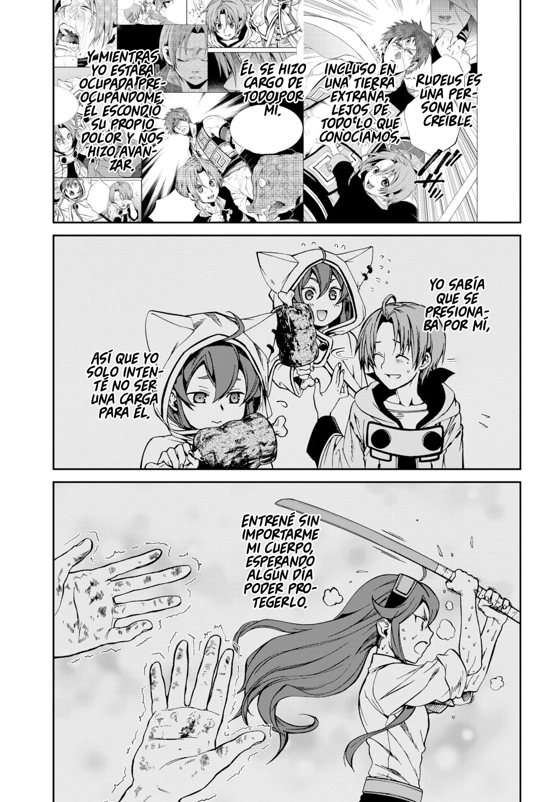 Mushoku Tensei: Isekai Ittara Honki Dasu capítulo 52 página 7