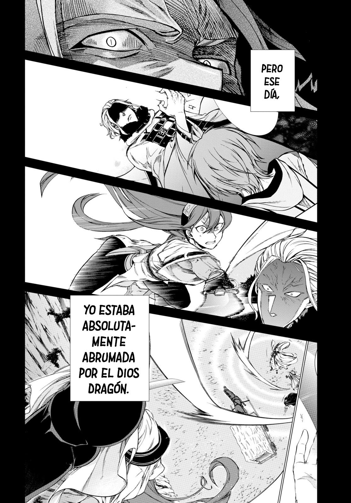 Mushoku Tensei: Isekai Ittara Honki Dasu capítulo 52 página 8