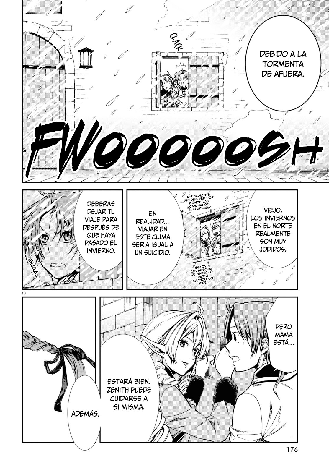 Mushoku Tensei: Isekai Ittara Honki Dasu capítulo 53 página 11