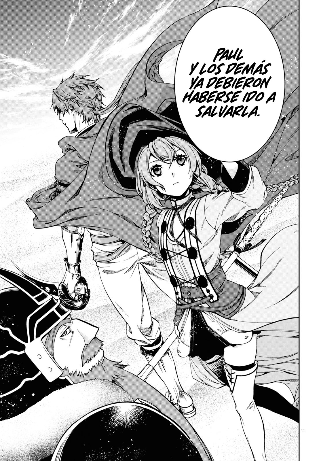 Mushoku Tensei: Isekai Ittara Honki Dasu capítulo 53 página 12
