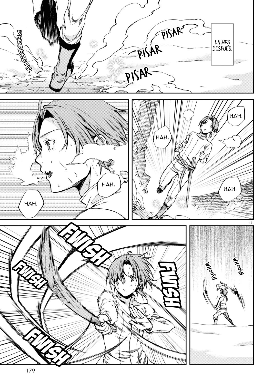 Mushoku Tensei: Isekai Ittara Honki Dasu capítulo 53 página 14