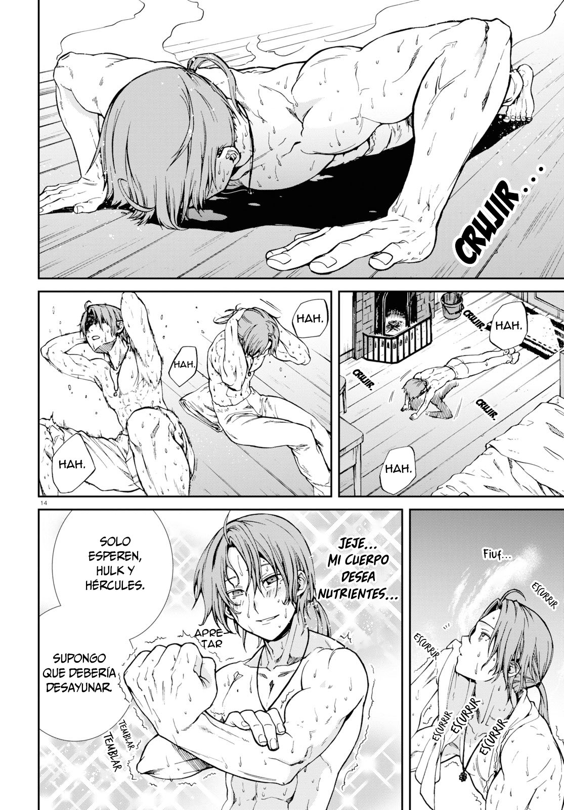 Mushoku Tensei: Isekai Ittara Honki Dasu capítulo 53 página 15