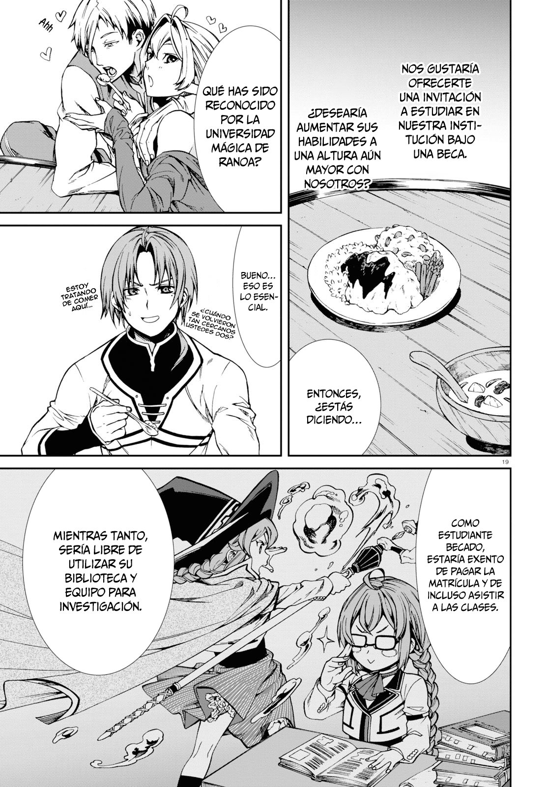 Mushoku Tensei: Isekai Ittara Honki Dasu capítulo 53 página 20