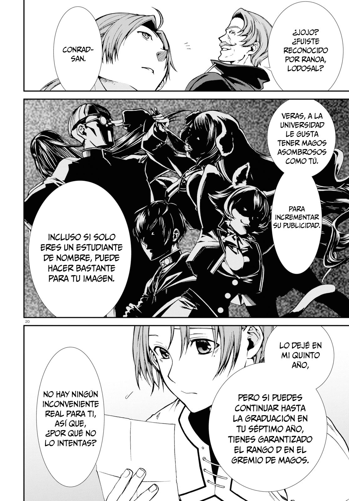 Mushoku Tensei: Isekai Ittara Honki Dasu capítulo 53 página 21