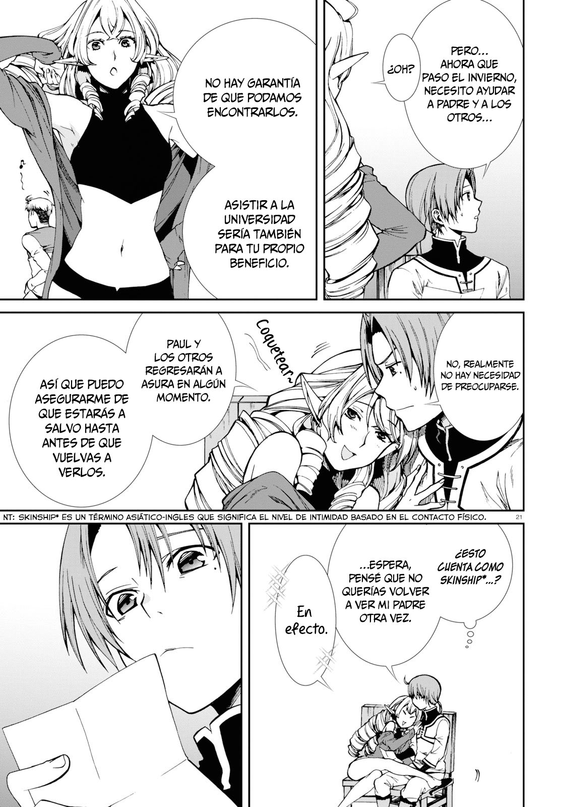 Mushoku Tensei: Isekai Ittara Honki Dasu capítulo 53 página 22