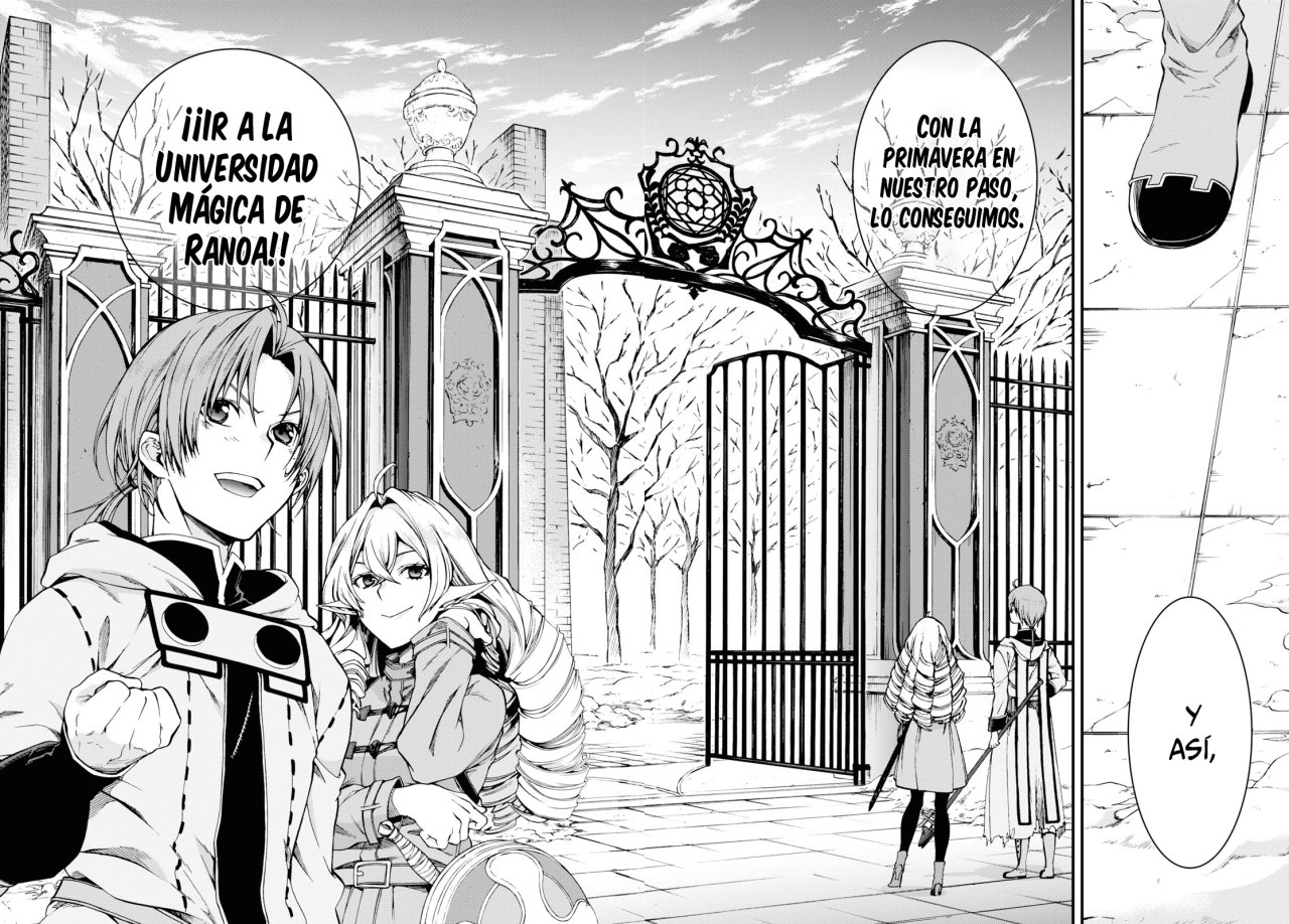 Mushoku Tensei: Isekai Ittara Honki Dasu capítulo 53 página 29