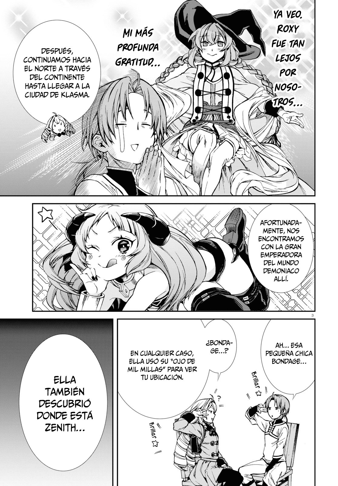 Mushoku Tensei: Isekai Ittara Honki Dasu capítulo 53 página 4
