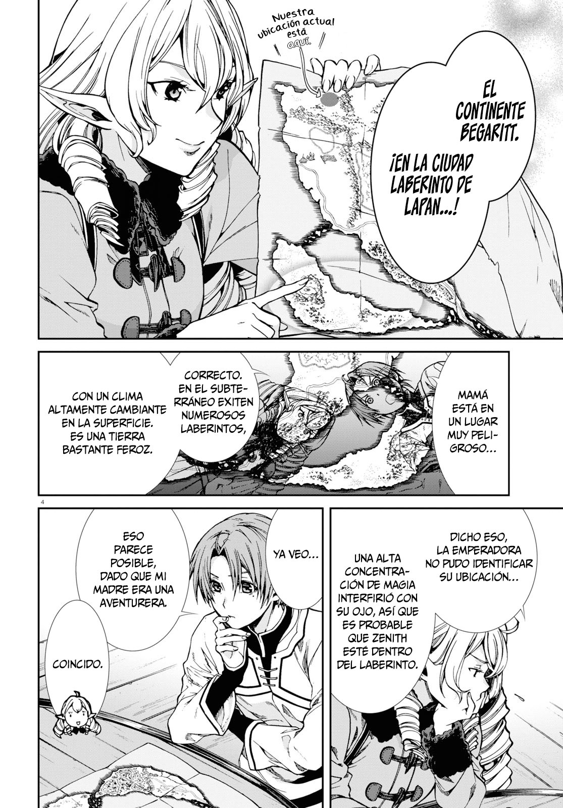 Mushoku Tensei: Isekai Ittara Honki Dasu capítulo 53 página 5