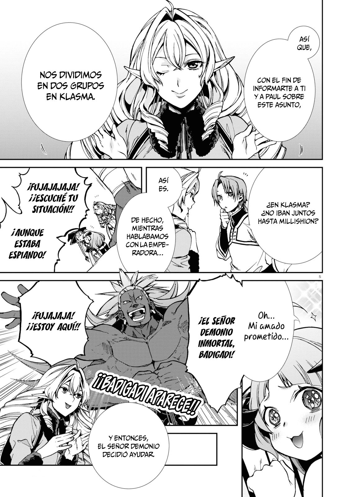 Mushoku Tensei: Isekai Ittara Honki Dasu capítulo 53 página 6