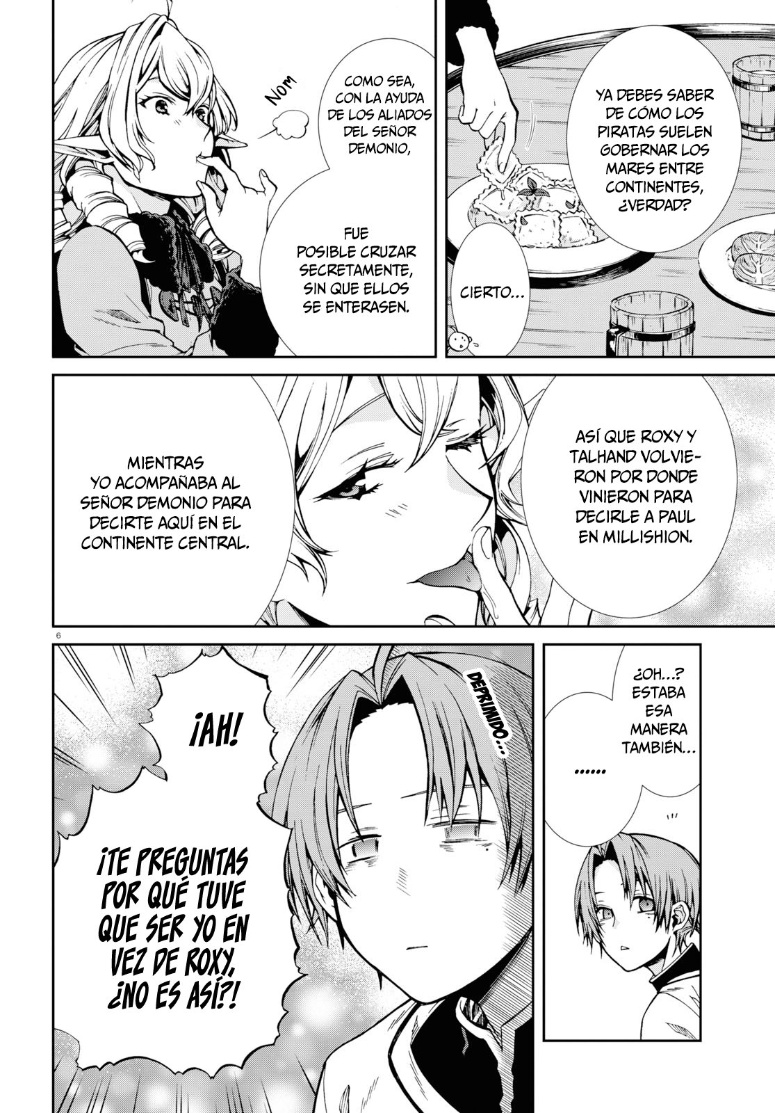 Mushoku Tensei: Isekai Ittara Honki Dasu capítulo 53 página 7