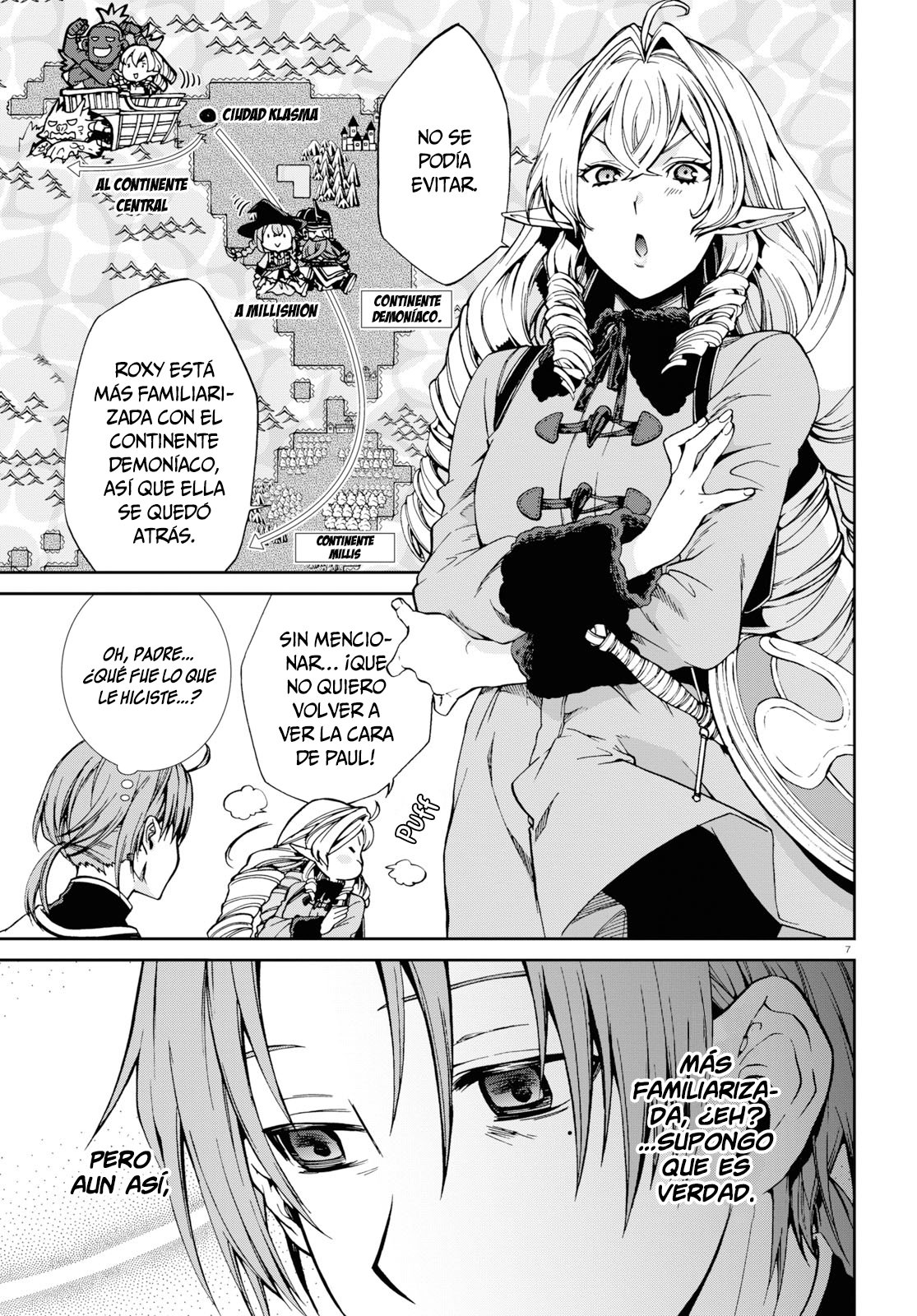 Mushoku Tensei: Isekai Ittara Honki Dasu capítulo 53 página 8