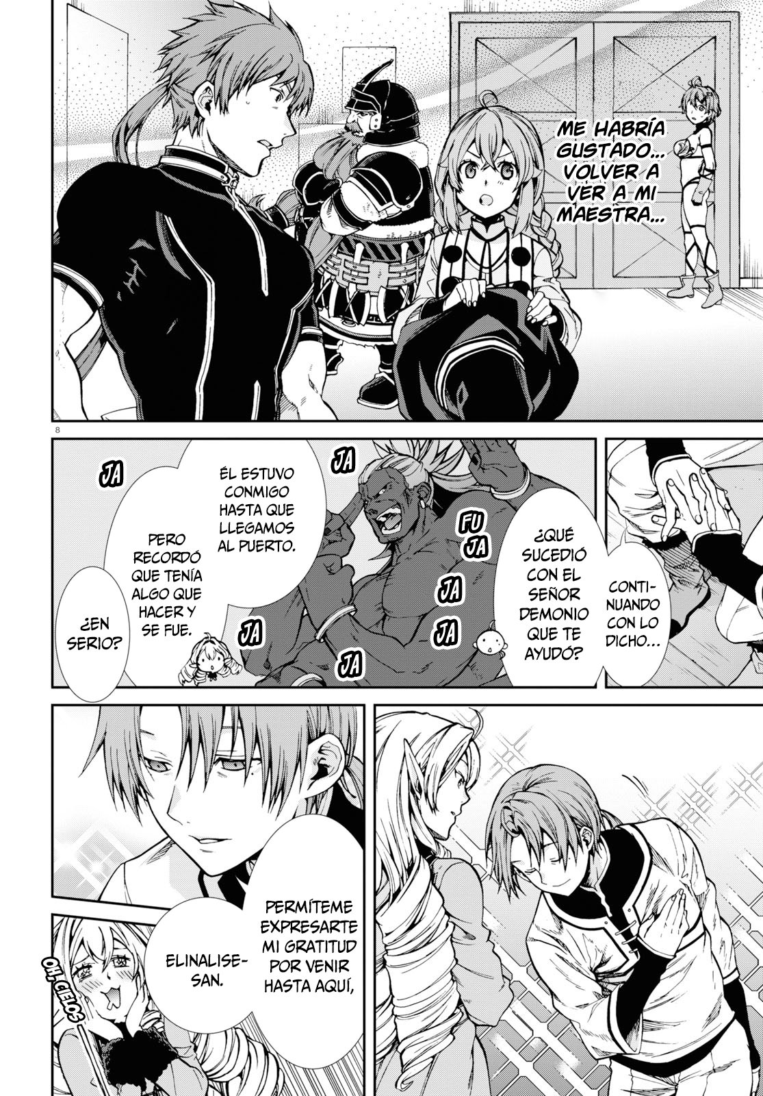 Mushoku Tensei: Isekai Ittara Honki Dasu capítulo 53 página 9