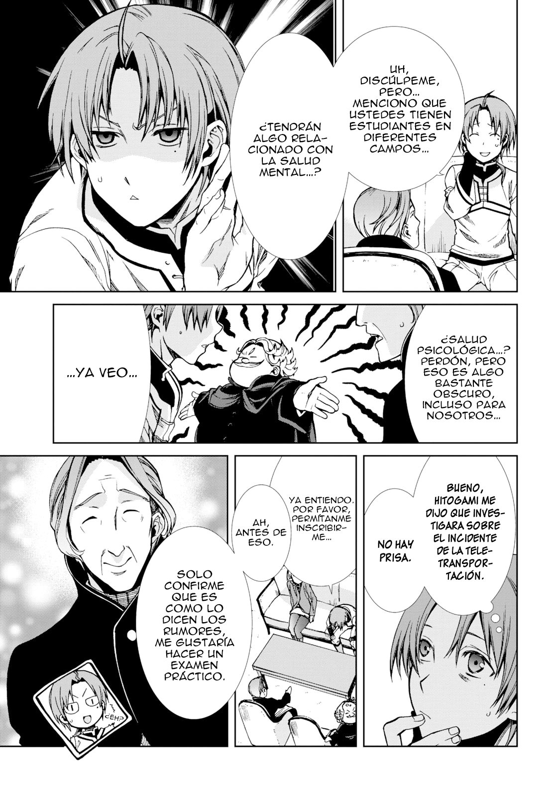 Mushoku Tensei: Isekai Ittara Honki Dasu capítulo 54 página 10