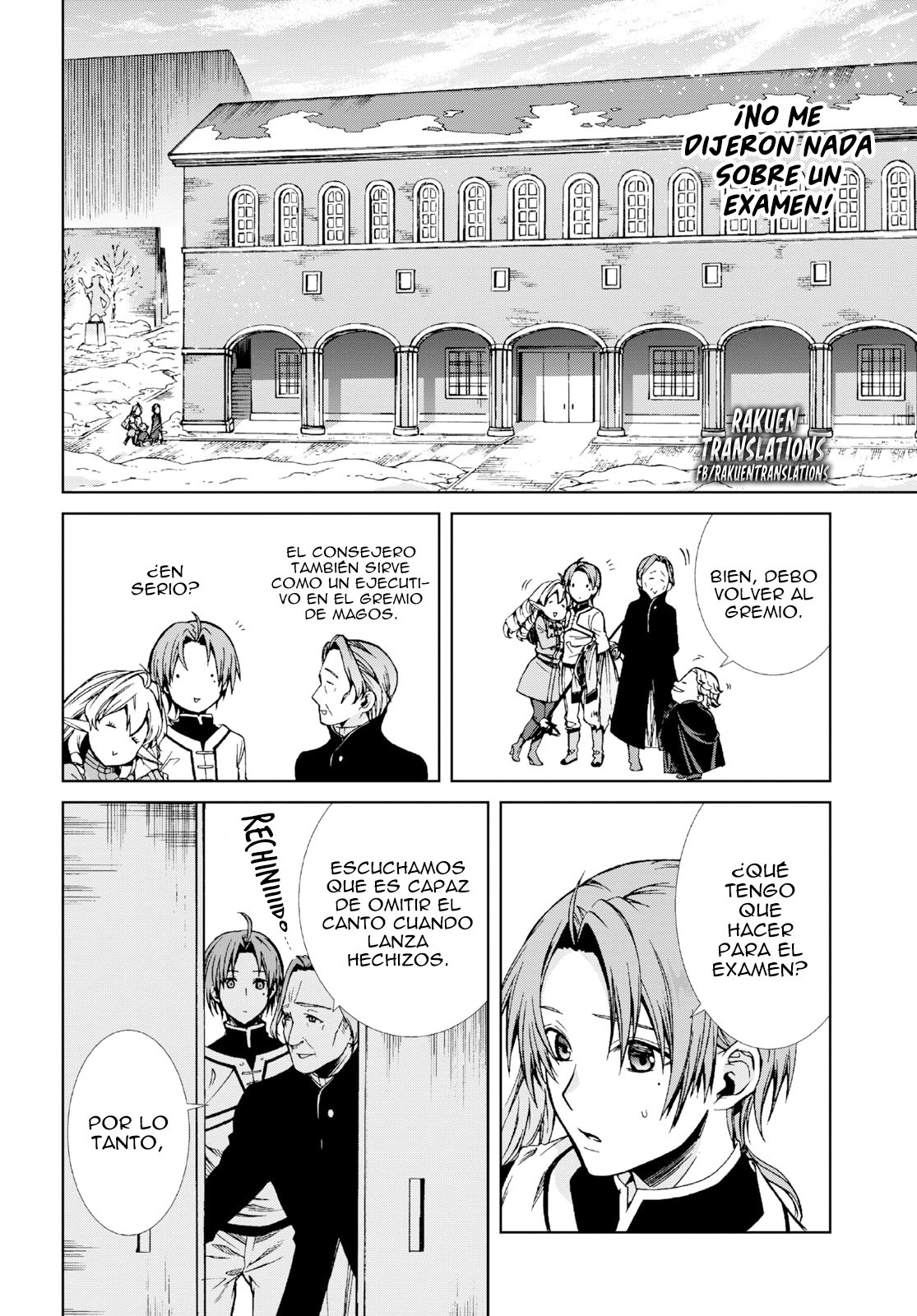 Mushoku Tensei: Isekai Ittara Honki Dasu capítulo 54 página 11