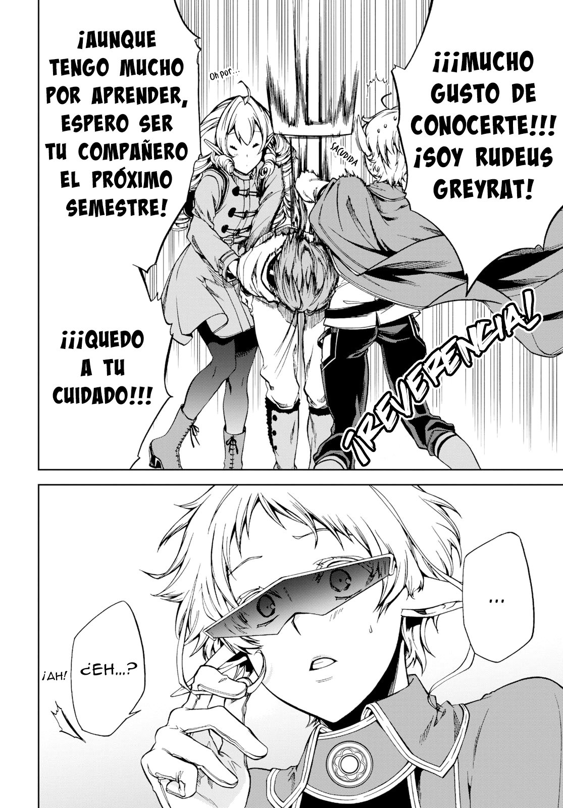 Mushoku Tensei: Isekai Ittara Honki Dasu capítulo 54 página 14