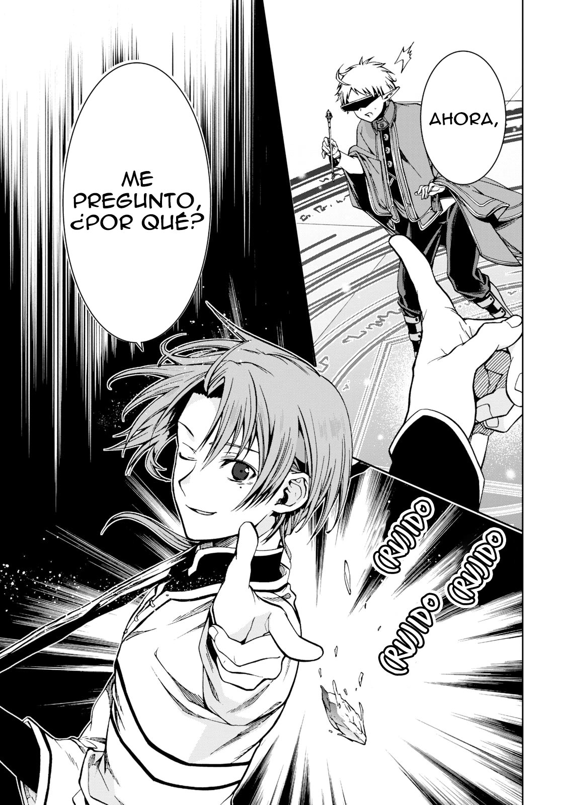 Mushoku Tensei: Isekai Ittara Honki Dasu capítulo 54 página 21