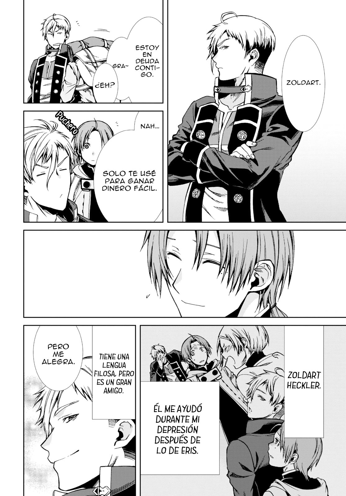 Mushoku Tensei: Isekai Ittara Honki Dasu capítulo 54 página 3