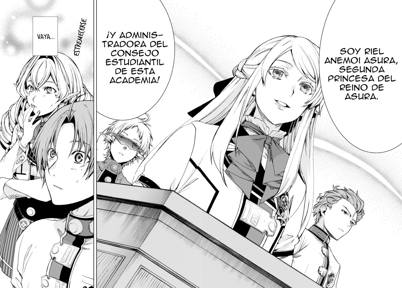 Mushoku Tensei: Isekai Ittara Honki Dasu capítulo 54 página 32
