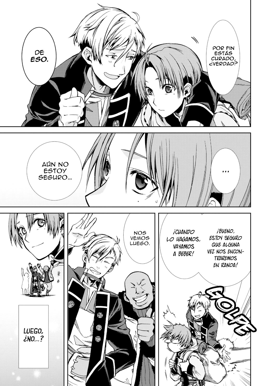 Mushoku Tensei: Isekai Ittara Honki Dasu capítulo 54 página 4