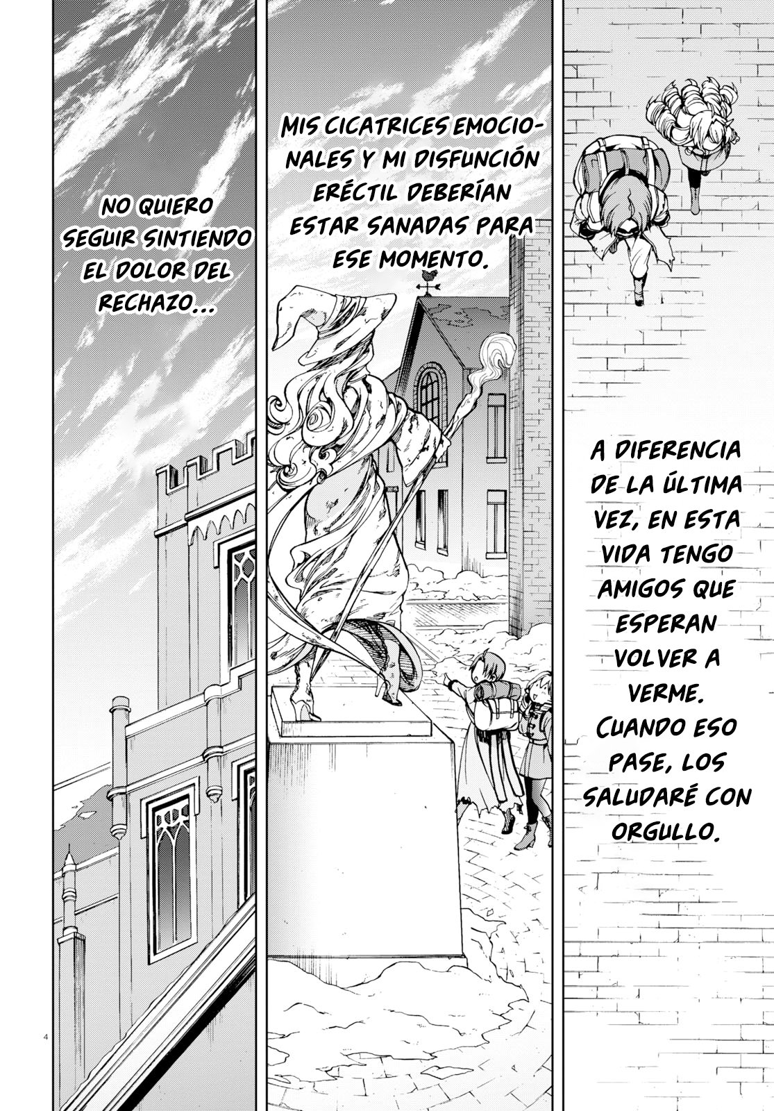 Mushoku Tensei: Isekai Ittara Honki Dasu capítulo 54 página 5
