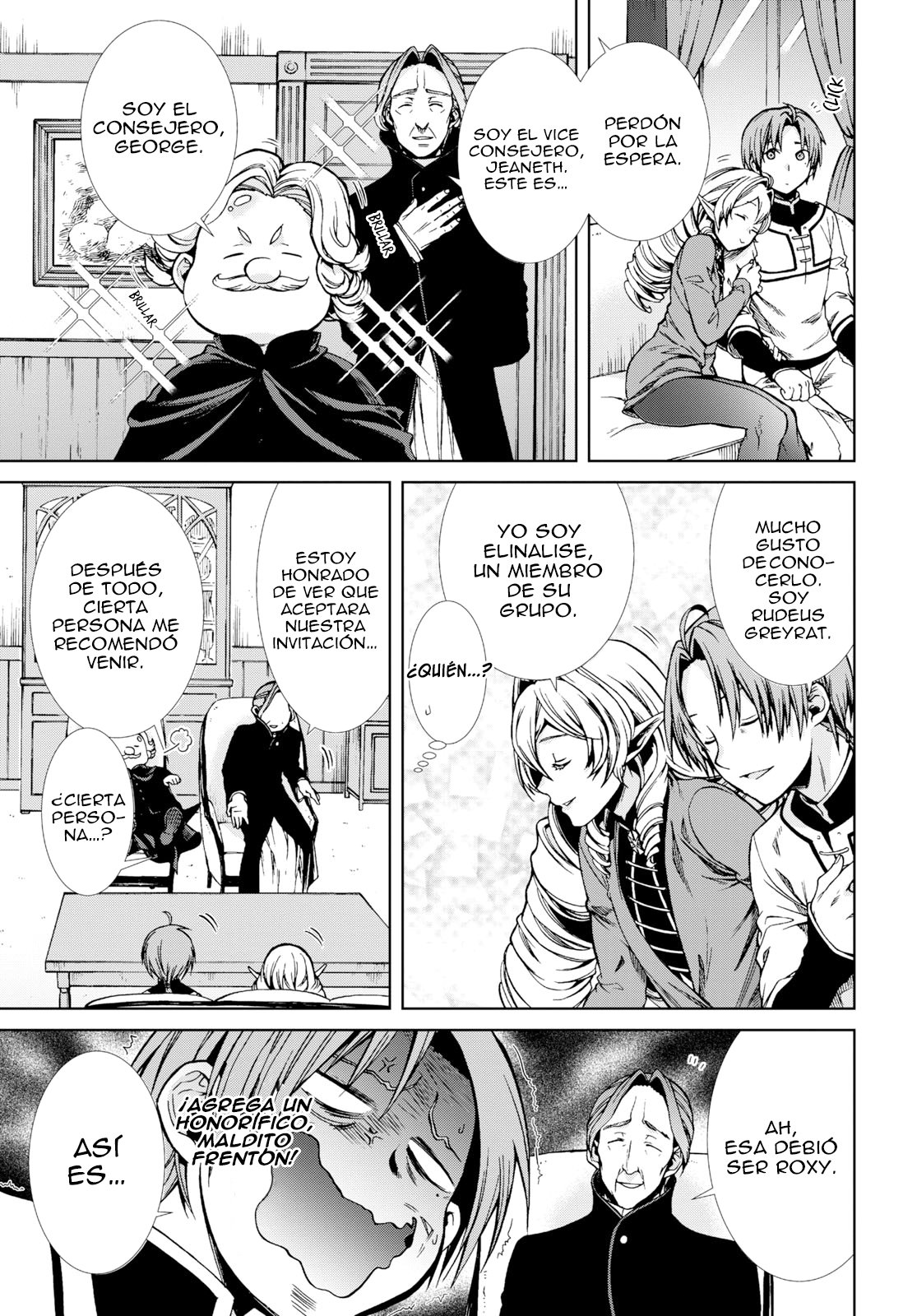 Mushoku Tensei: Isekai Ittara Honki Dasu capítulo 54 página 6