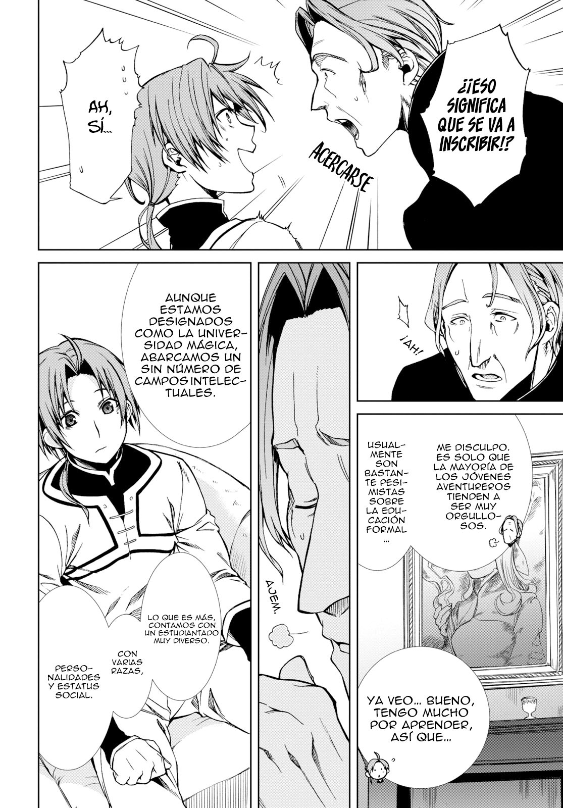 Mushoku Tensei: Isekai Ittara Honki Dasu capítulo 54 página 7