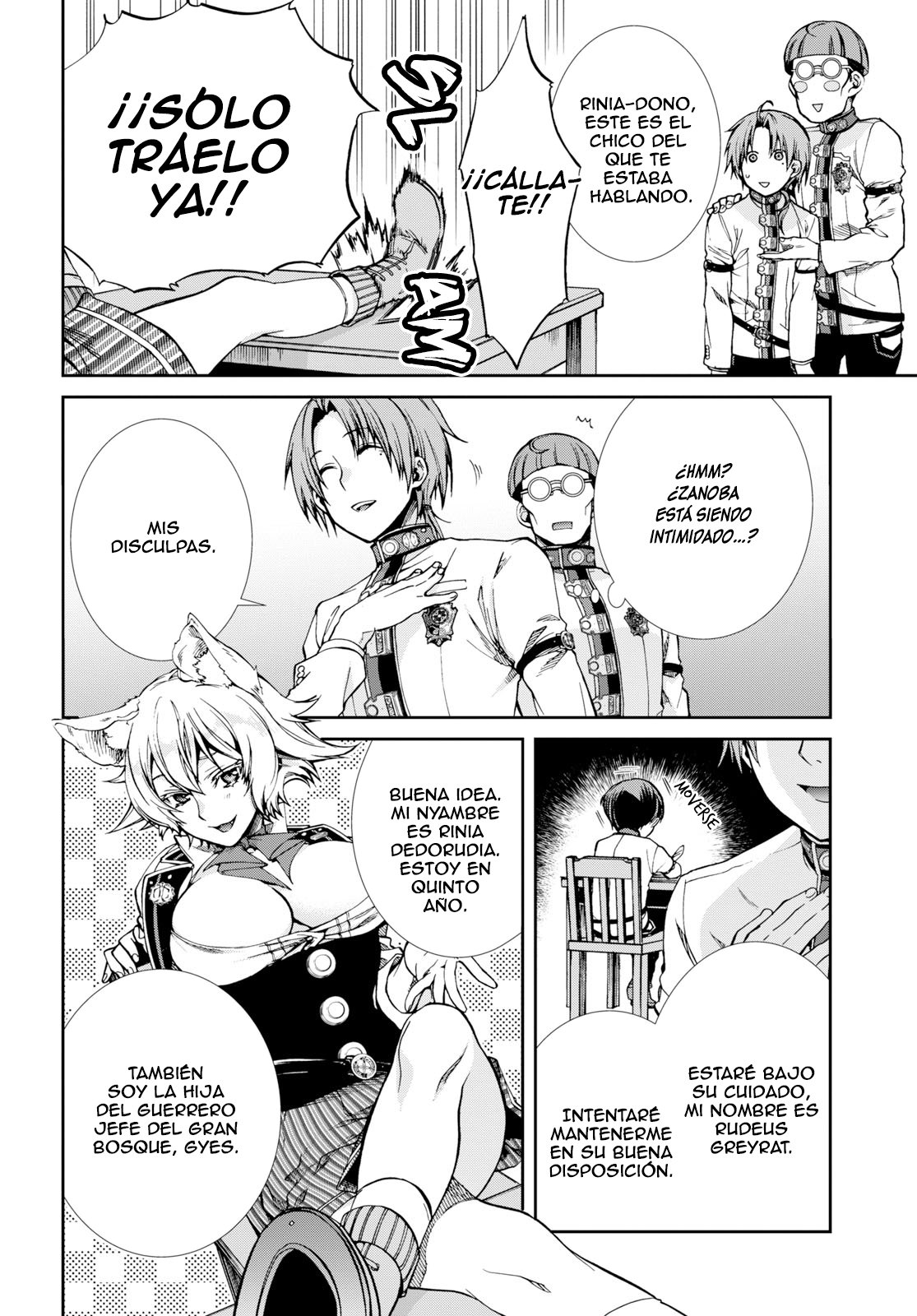 Mushoku Tensei: Isekai Ittara Honki Dasu capítulo 55 página 11