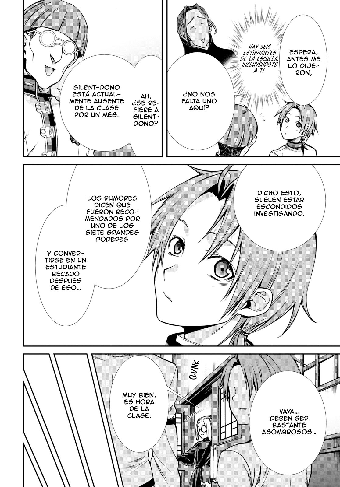 Mushoku Tensei: Isekai Ittara Honki Dasu capítulo 55 página 21