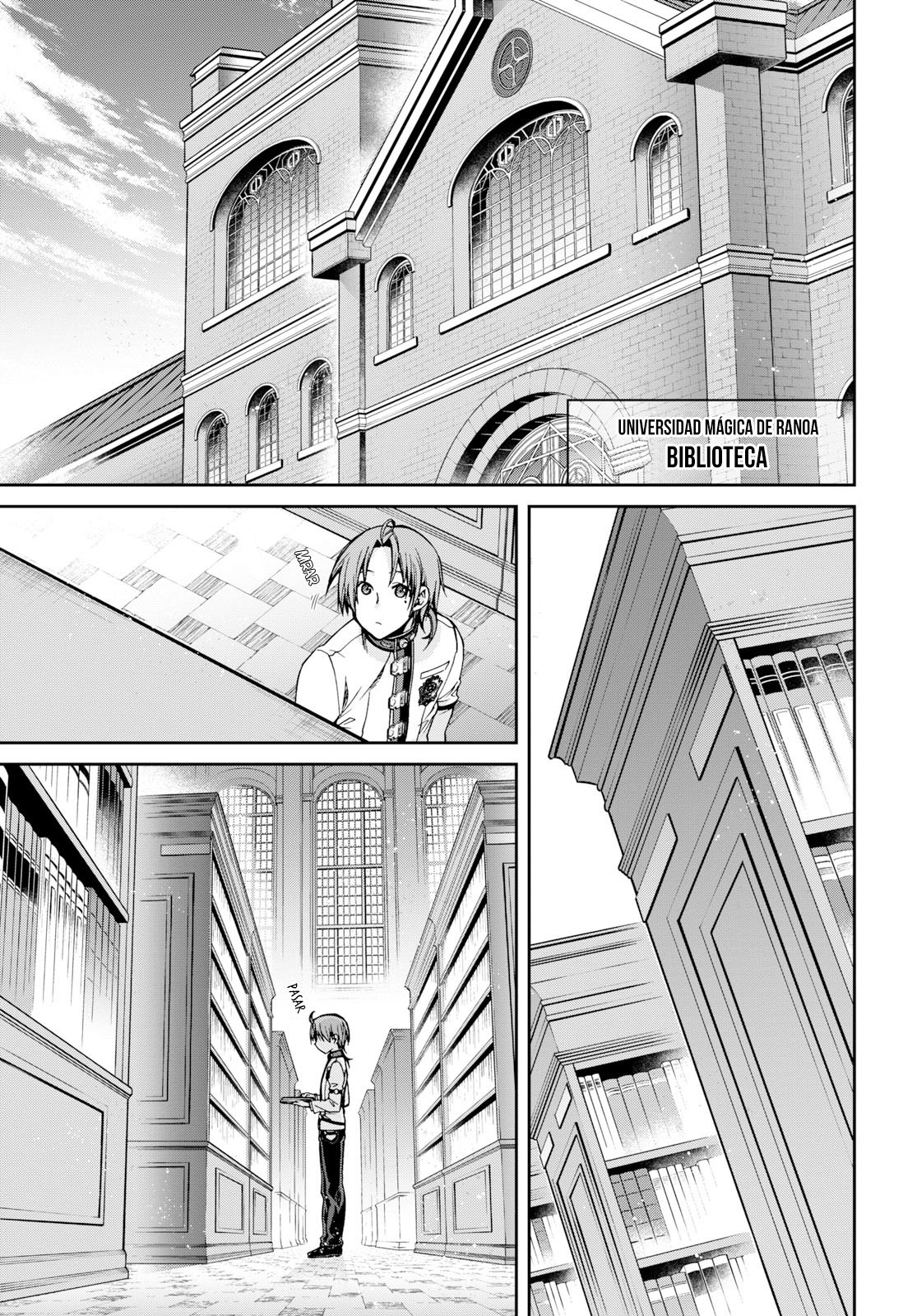 Mushoku Tensei: Isekai Ittara Honki Dasu capítulo 55 página 22