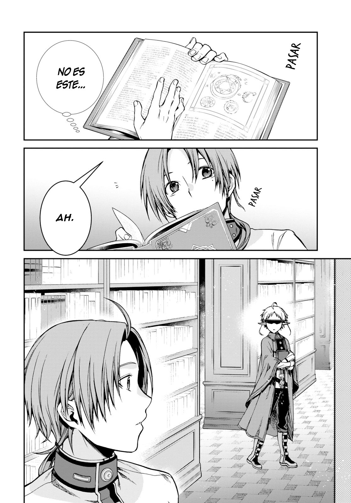 Mushoku Tensei: Isekai Ittara Honki Dasu capítulo 55 página 23