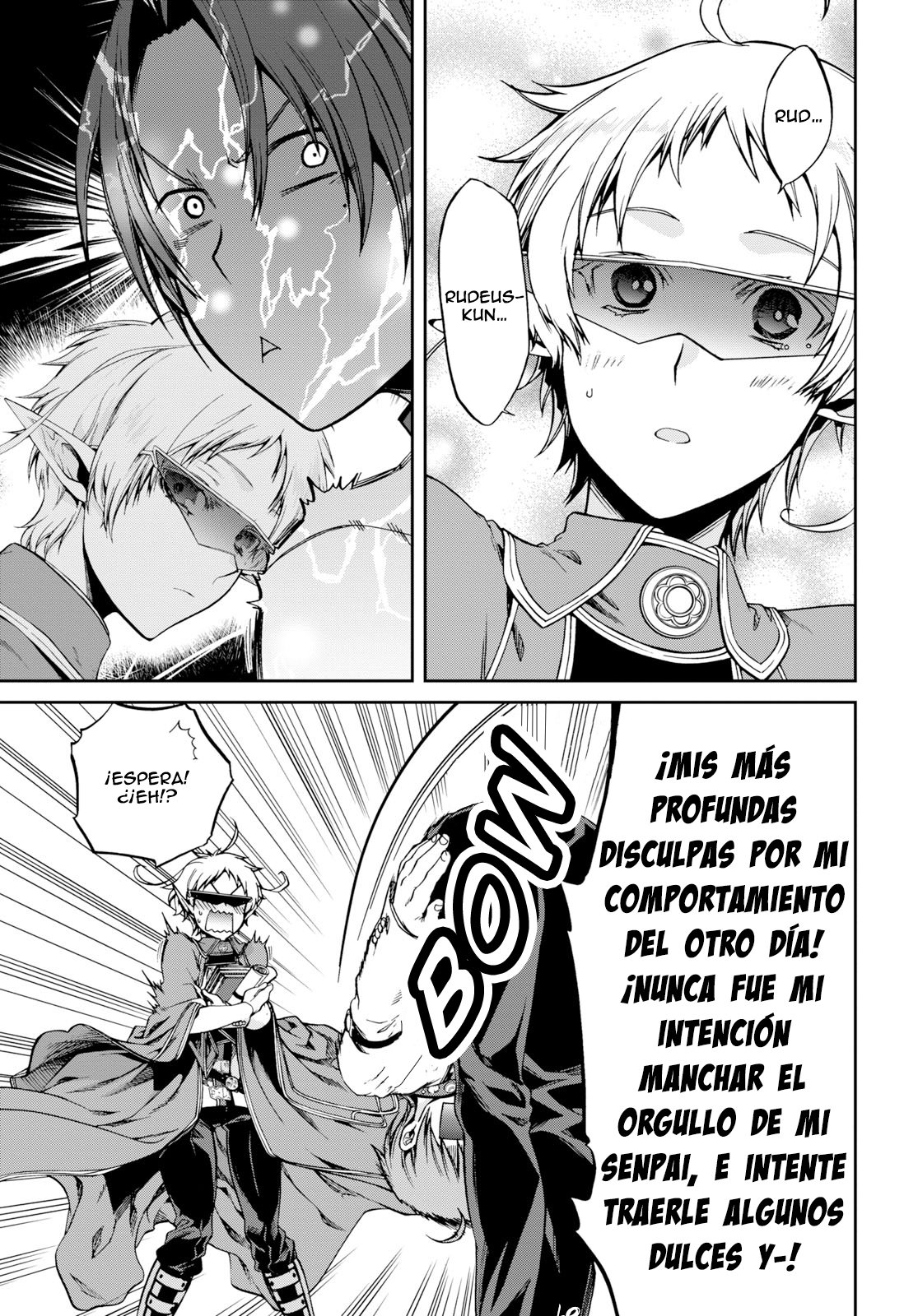 Mushoku Tensei: Isekai Ittara Honki Dasu capítulo 55 página 24