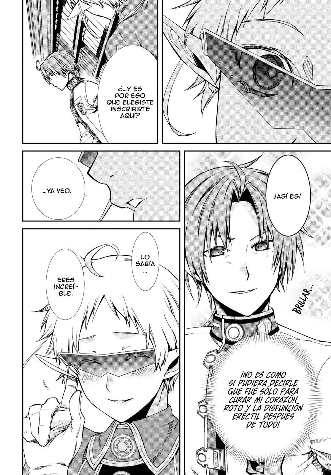Mushoku Tensei: Isekai Ittara Honki Dasu capítulo 55 página 27