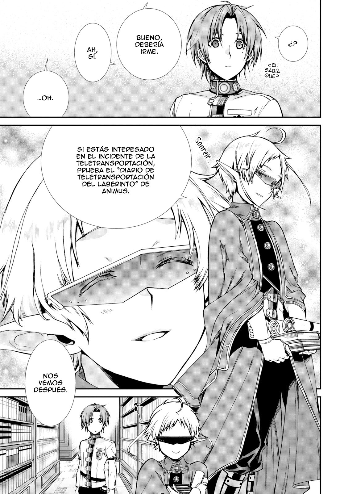 Mushoku Tensei: Isekai Ittara Honki Dasu capítulo 55 página 28