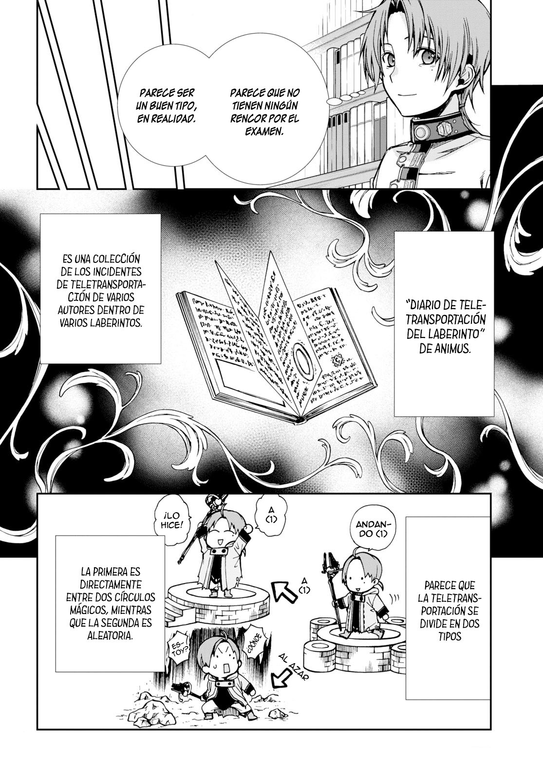 Mushoku Tensei: Isekai Ittara Honki Dasu capítulo 55 página 29