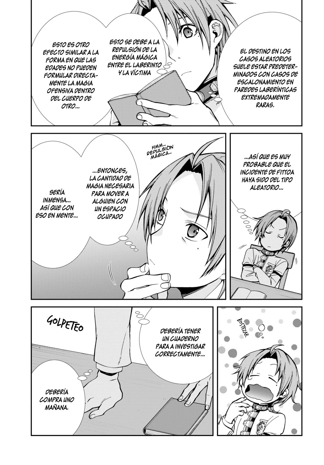 Mushoku Tensei: Isekai Ittara Honki Dasu capítulo 55 página 30