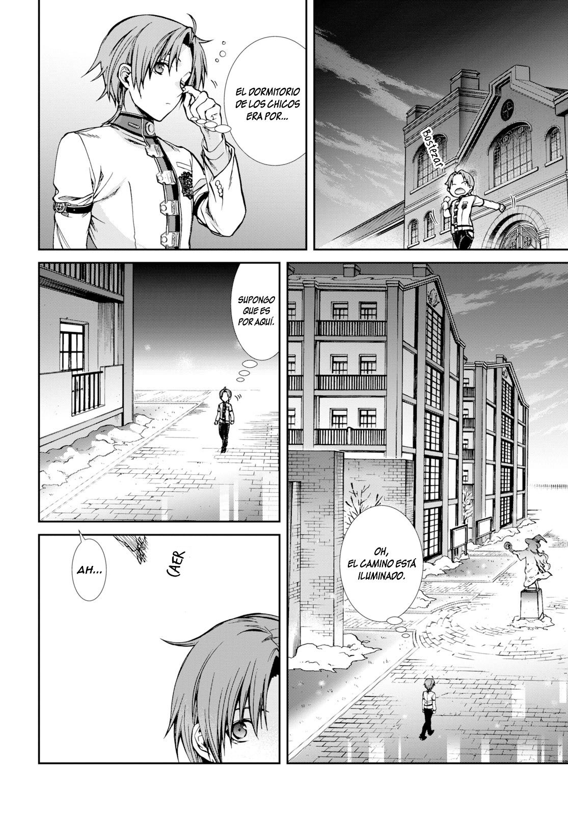 Mushoku Tensei: Isekai Ittara Honki Dasu capítulo 55 página 31