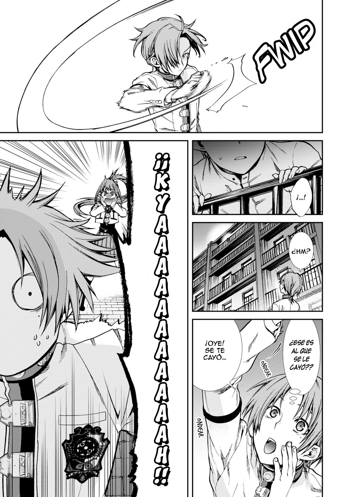 Mushoku Tensei: Isekai Ittara Honki Dasu capítulo 55 página 32
