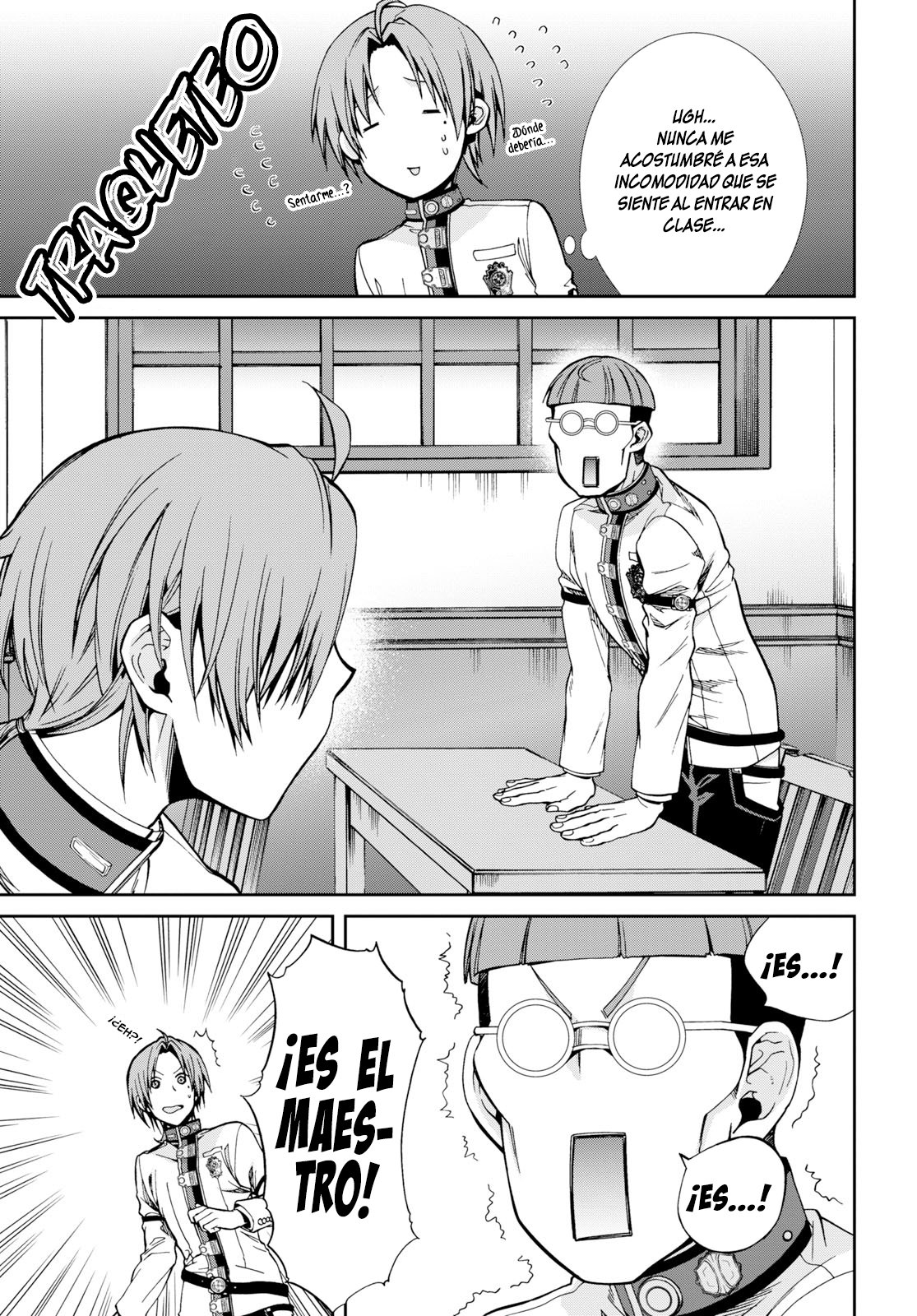 Mushoku Tensei: Isekai Ittara Honki Dasu capítulo 55 página 4