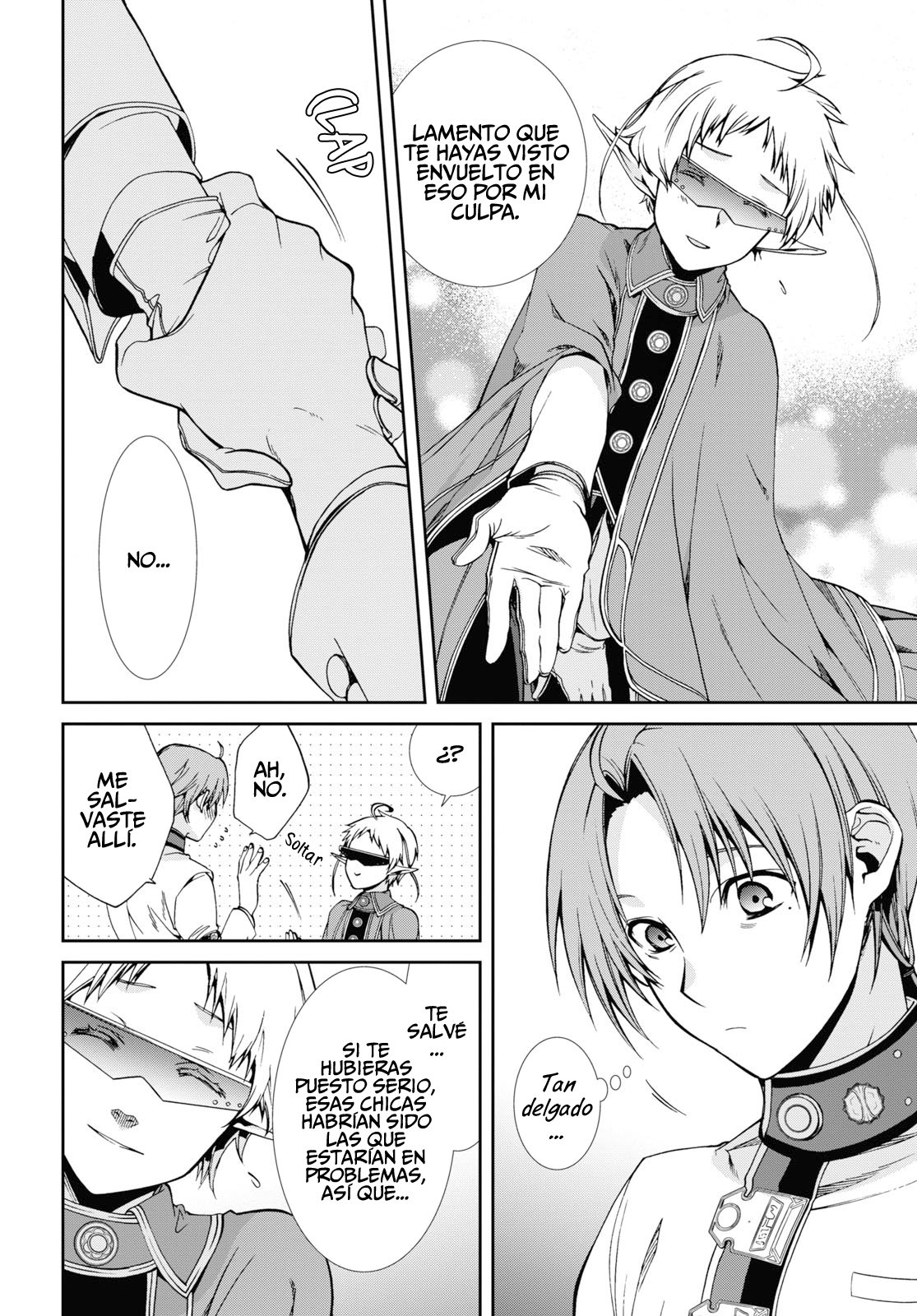 Mushoku Tensei: Isekai Ittara Honki Dasu capítulo 56 página 11