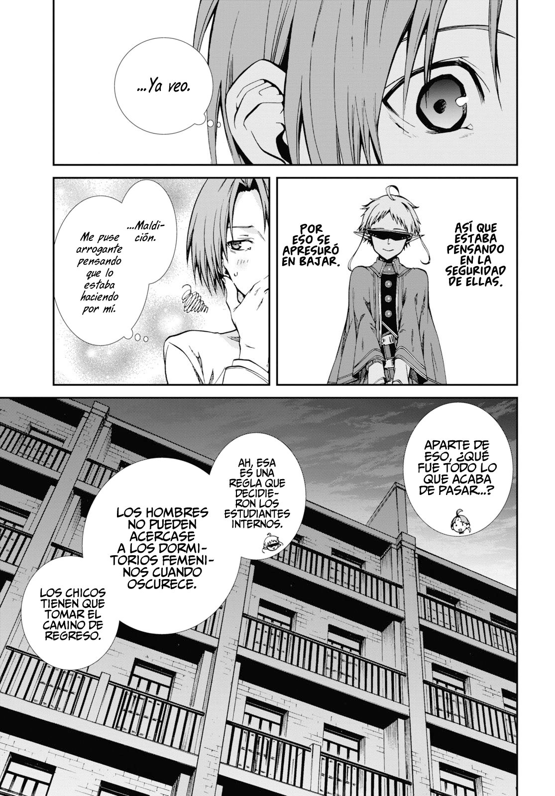 Mushoku Tensei: Isekai Ittara Honki Dasu capítulo 56 página 12