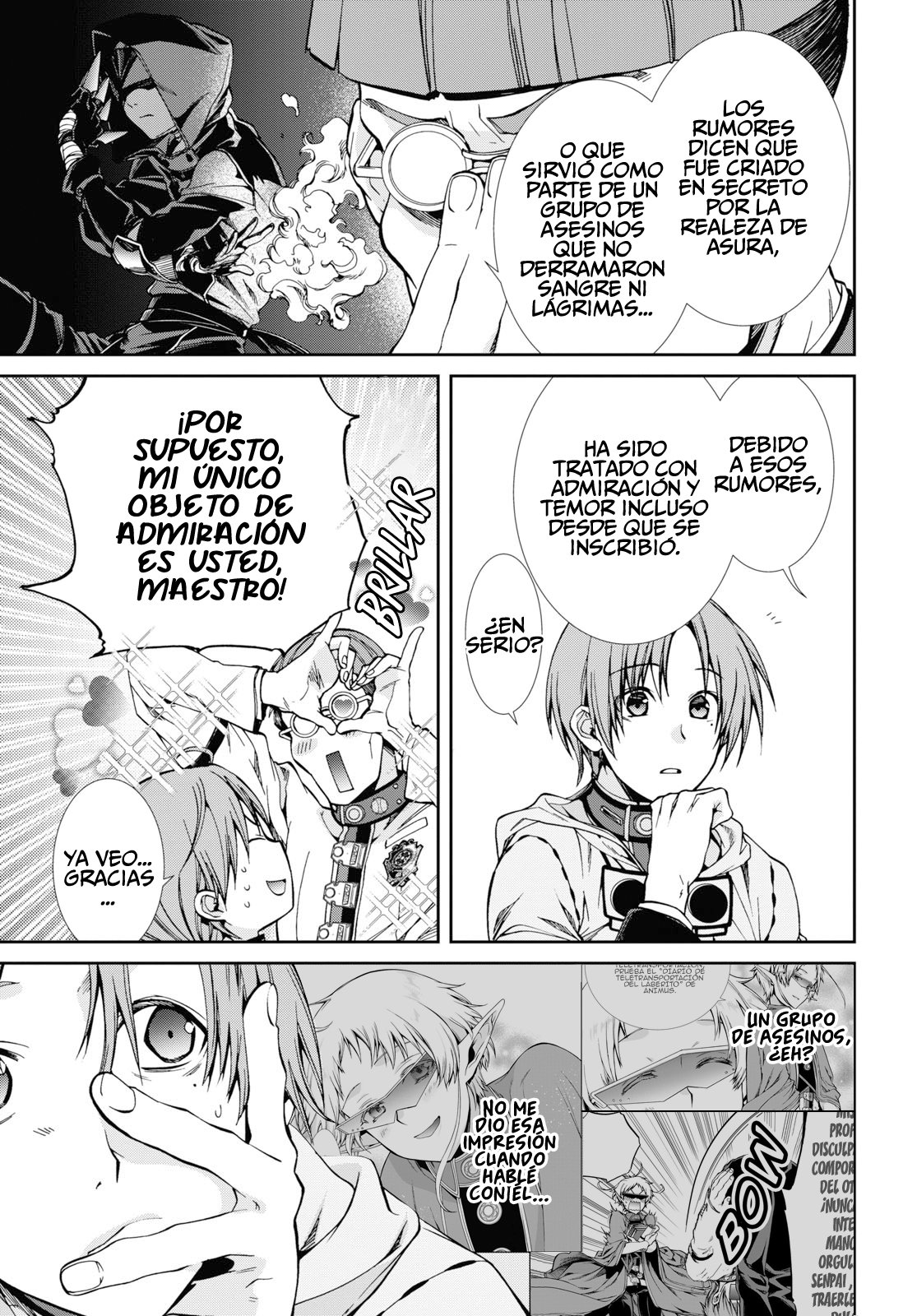 Mushoku Tensei: Isekai Ittara Honki Dasu capítulo 56 página 24