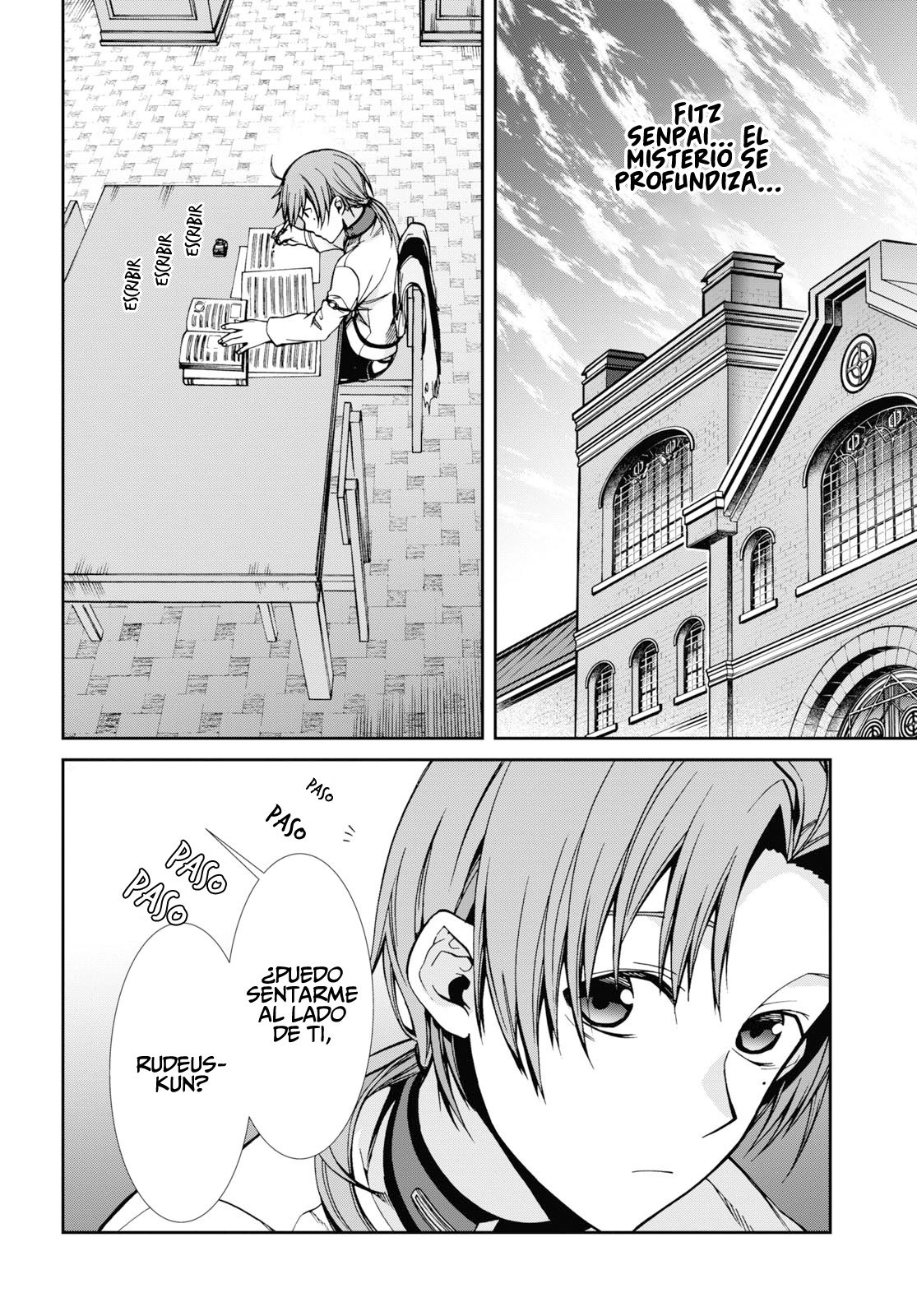 Mushoku Tensei: Isekai Ittara Honki Dasu capítulo 56 página 25