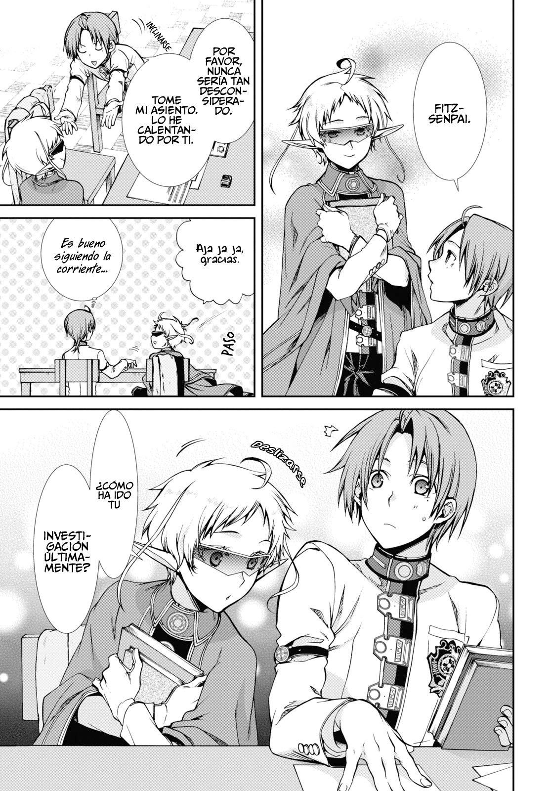 Mushoku Tensei: Isekai Ittara Honki Dasu capítulo 56 página 26