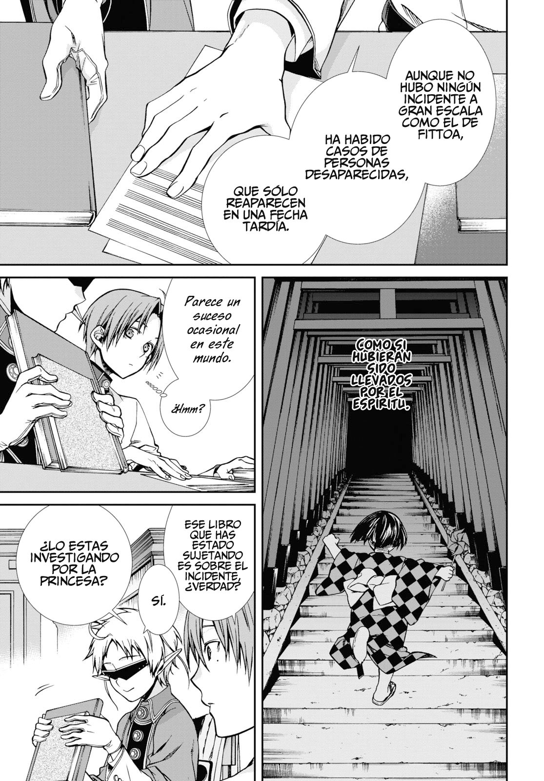 Mushoku Tensei: Isekai Ittara Honki Dasu capítulo 56 página 28