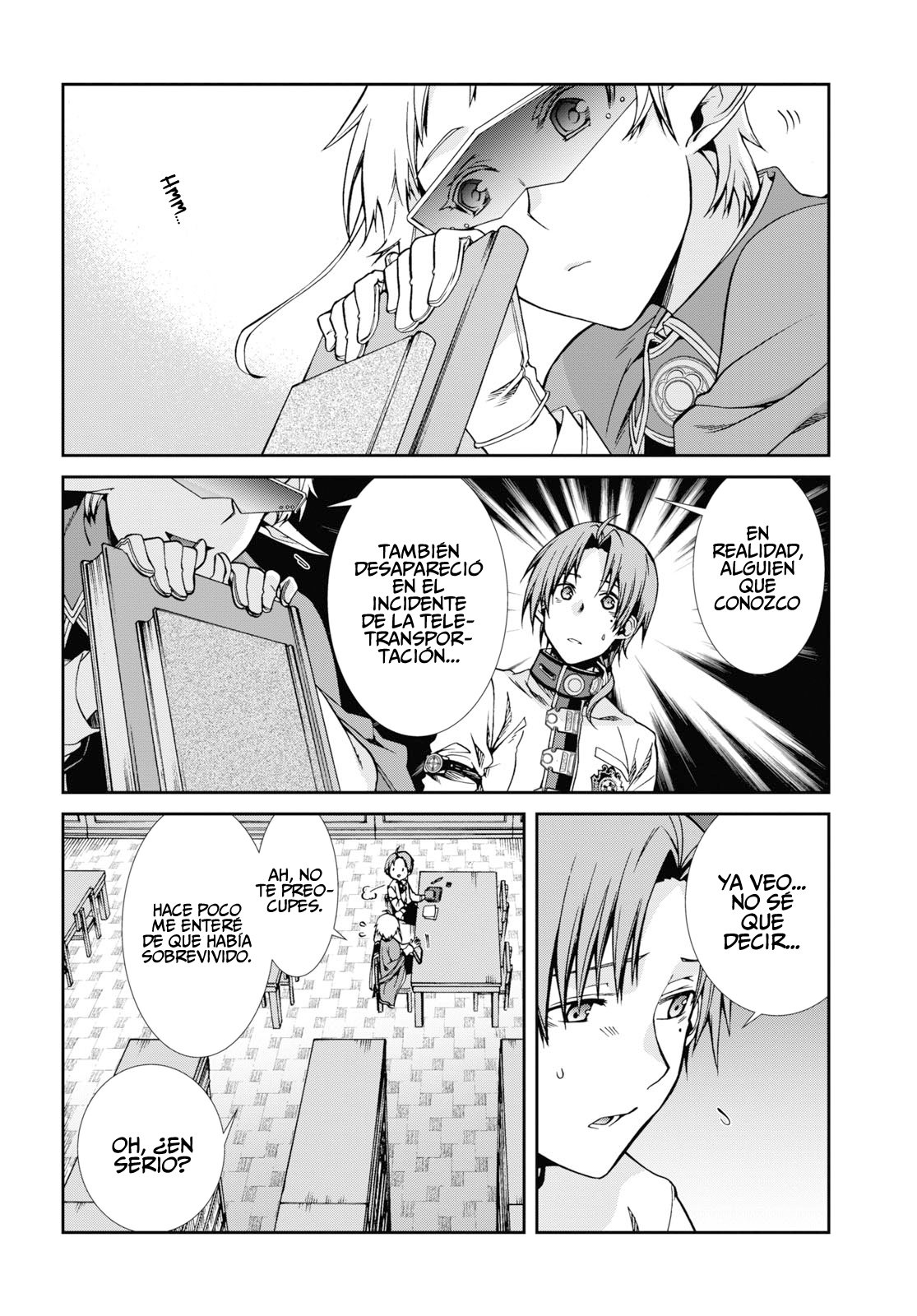 Mushoku Tensei: Isekai Ittara Honki Dasu capítulo 56 página 29