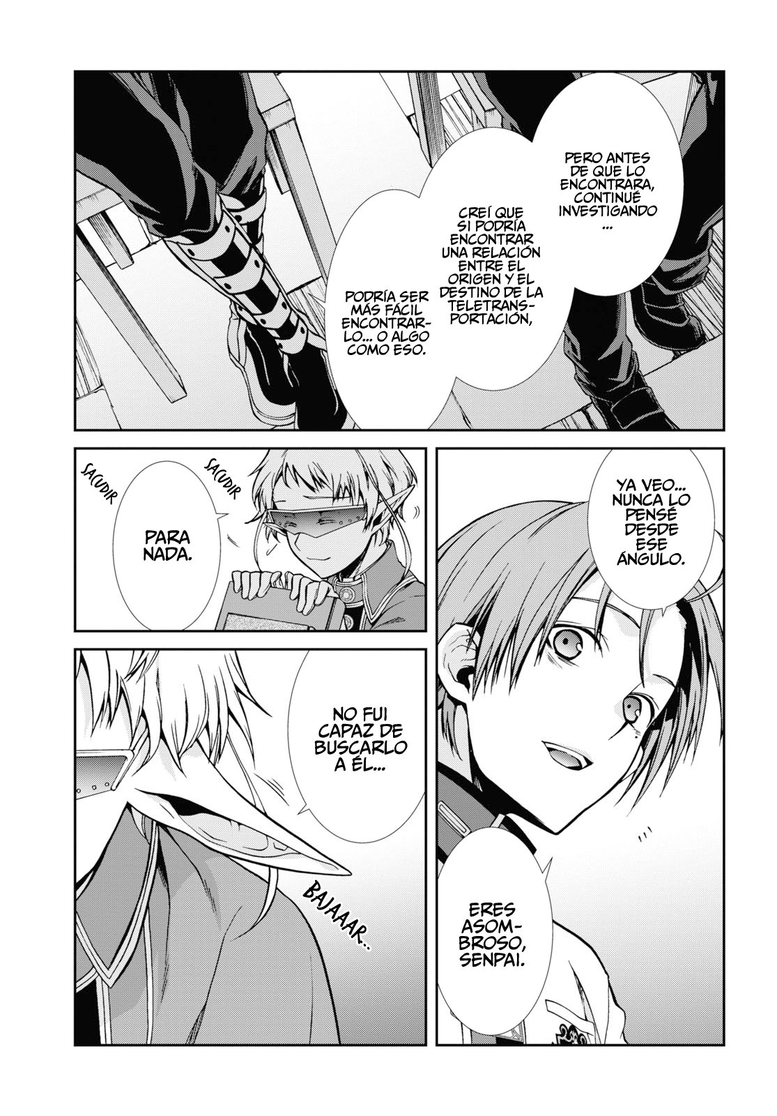 Mushoku Tensei: Isekai Ittara Honki Dasu capítulo 56 página 30