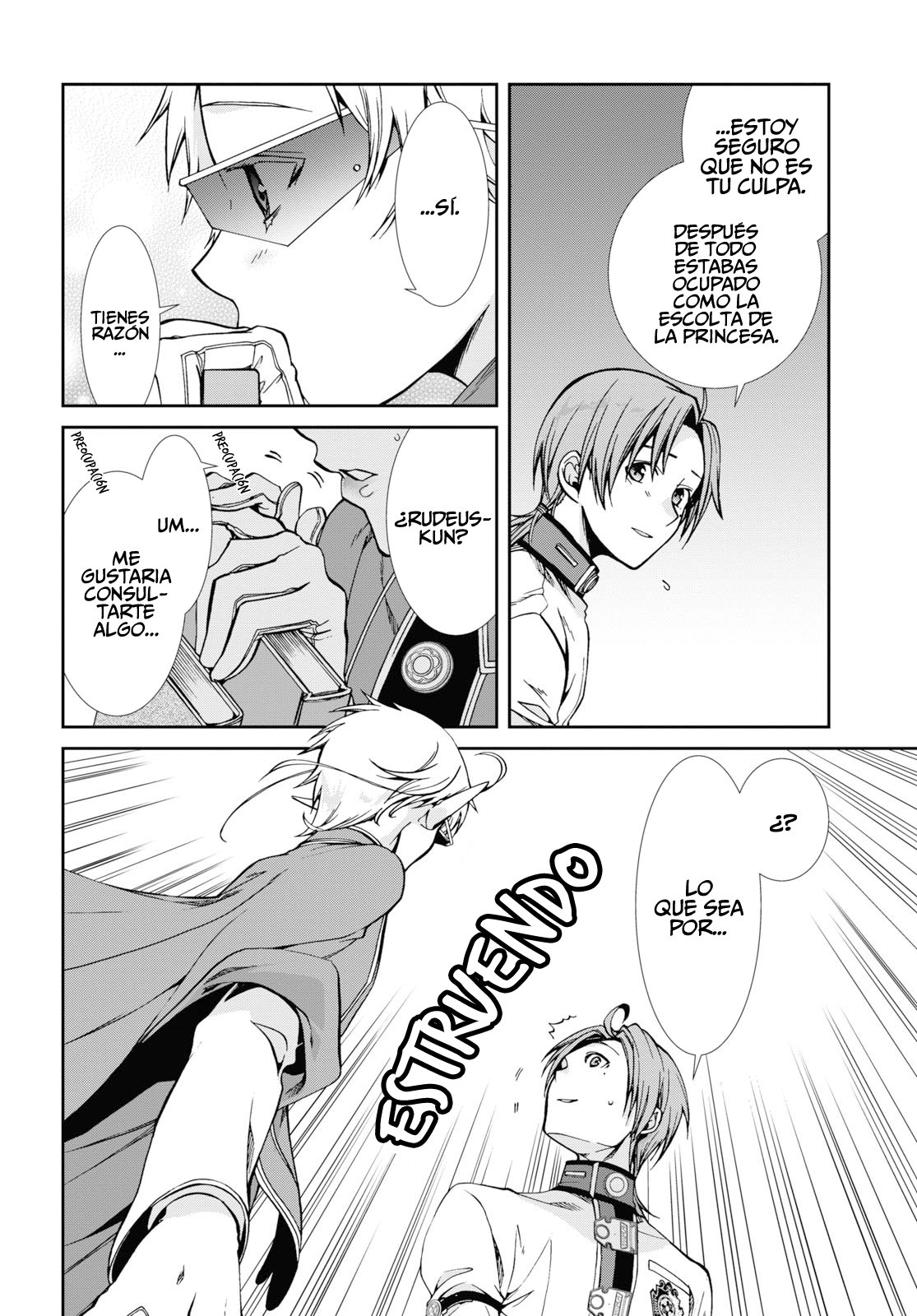 Mushoku Tensei: Isekai Ittara Honki Dasu capítulo 56 página 31